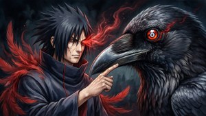Crow of Tsukuyomi