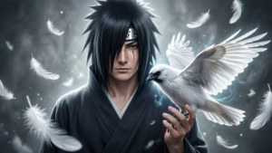Crow Whisperer Itachi