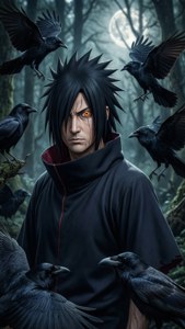 Crow Whisperer Shisui