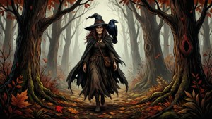 Crow Witch Forest