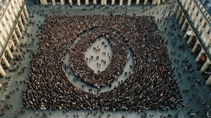 Crowd in Formation