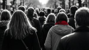 Crowd of Followers