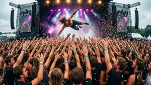 Crowd Surfing Energy