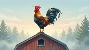 Crowing Rooster Barn