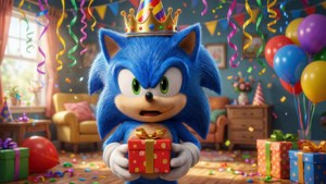 Crown and Gift