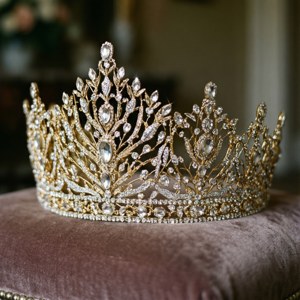 Crown and Tiara Detail