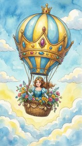 Crown Balloon Flight