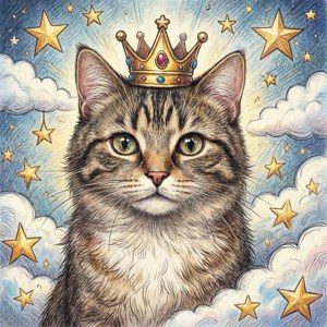 Crown Cat Dream