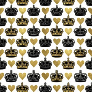 Crown Heart Pattern