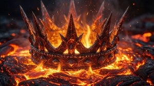 Crown in the Lava