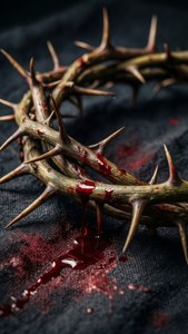 Crown of Thorns Close-Up