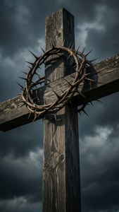 Crown of Thorns Cross