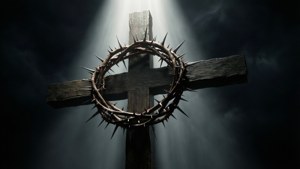 Crown of Thorns Cross