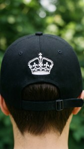 Crown Snapback Back View