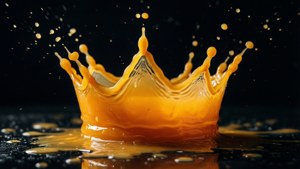 Crown Splash Noir