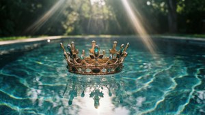 Crown Water Reflection
