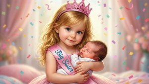 Crowned Big Sister