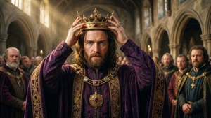 Crowned King