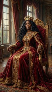 Crowned Queen