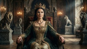 Crowned Queen