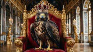 Crowned Raptor King