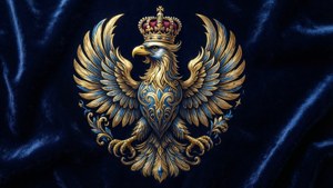 Crowned Royal Bird