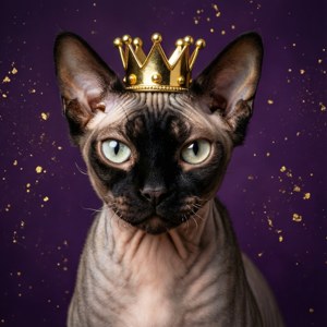 Crowned Sphynx