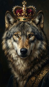 Crowned Wolf