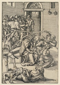 Crowning of Thorns, illustration from "The Passion"