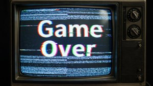 CRT Glitch
