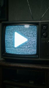 CRT Play Signal