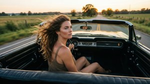 Cruising Country Roads