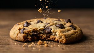 Crumbly Bitten Cookie