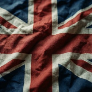 Crumpled Flag Texture