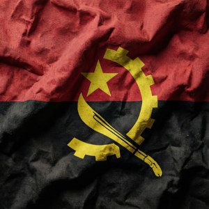 Crumpled Flag Texture
