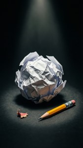 Crumpled Frustration