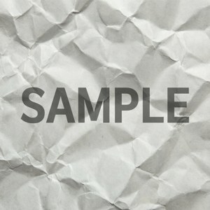 Crumpled Paper Watermark