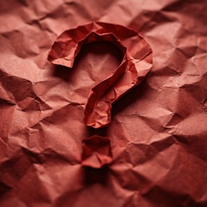 Crumpled Red