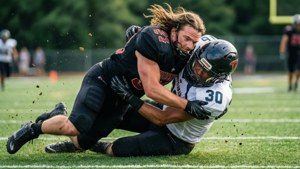 Crunching Tackle