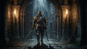 Crusader at the Gate