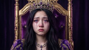 Cry Baby Royal Queen