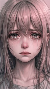 Crying Anime Girl