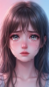 Crying Anime Girl