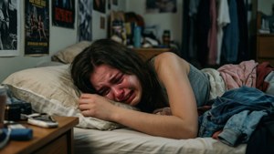 Crying in Bedroom