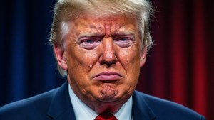 Crying Trump Parody