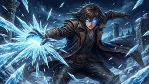 Cryo Fury Unleashed