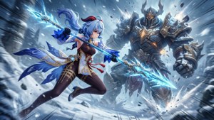 Cryo Storm