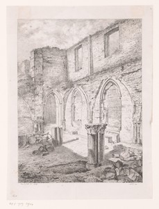 Crypte van de abdij van Sint-Bavo te Gent