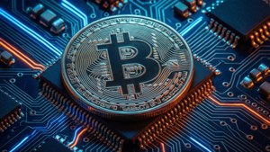 Cryptocurrency Coins Circuit