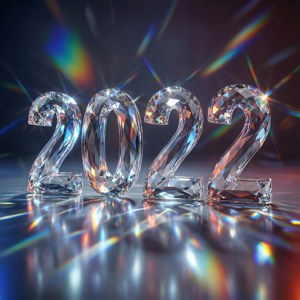 Crystal 3D 2022 Abstract